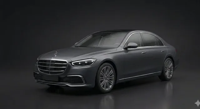 Mercedes S-Class executive saloon
