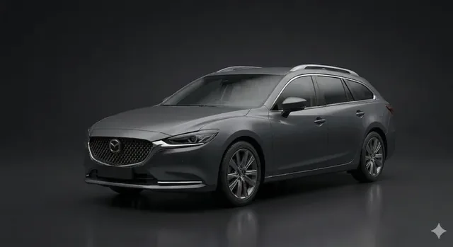 Graphite estate car